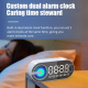 Enceinte Bluetooth Lumineuse Avec Alarme Et Subwoofer Intégré Puissance 3W Autonomie 36H Étanche IPX3 - www.yonis-shop.com