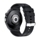 Montre Connectée Écran Rond 1.36 Pouces Bluetooth Appels Étanche IP68 Silicone Autonomie 30 Jours Charge Sans Fil - www.yonis...