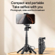 Perche À Selfie Pliable Bluetooth Avec Rotation À 360 Degrés Et Télécommande Détachable - www.yonis-shop.com