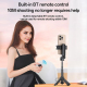 Perche À Selfie Pliable Bluetooth Avec Rotation À 360 Degrés Et Télécommande Détachable - www.yonis-shop.com