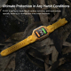 Montre Connectée Sport Étanche 1.91 Pouces Surveillance Santé et Sport Modes Multiples Compatibilité Android iOS - www.yonis-...
