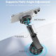 Support Chargeur Sans Fil Magnétique Pour Voiture Qi2 25 W Avec Refroidissement Actif Et Rotation 360° - www.yonis-shop.com