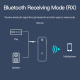 Adaptateur Audio Bluetooth Émetteur Récepteur Pour Jack AUX 3 5 Mm Modes TX RX Portée 10 M Charge Simultanée - www.yonis-shop...