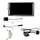 Autoradio Android Universel 7 Pouces Navigation GPS Radio FM Entrée Caméra De Recul Bluetooth WiFi - www.yonis-shop.com