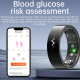 Bague Connectée Santé Avec ECG Fréquence Cardiaque Sommeil Contrôle Caméra Bluetooth 5.3 IP68 Taille 12 Noire - www.yonis-sho...