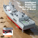 JJR/C S28 2.4GHz RC Destroyer Model Supports Water Spray(Grey) - www.yonis-shop.com