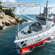 JJR/C S28 2.4GHz RC Destroyer Model Supports Water Spray(Grey) - www.yonis-shop.com
