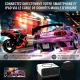 Mini Videoprojecteur LCD Portable Ultra Lumineux 80 Lumens Résolution 1920x1080 Support Android & Apple Idéal Pour Jeux Vidéo...