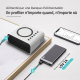 Mini Videoprojecteur LCD Portable Ultra Lumineux 80 Lumens Résolution 1920x1080 Support Android & Apple Idéal Pour Jeux Vidéo...