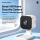 Caméra De Surveillance WiFi Pour Fenêtre Vision Nocturne Couleur Et IR Détection De Mouvement Audio Bidirectionnel - www.yoni...