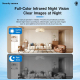 Caméra De Surveillance WiFi Pour Fenêtre Vision Nocturne Couleur Et IR Détection De Mouvement Audio Bidirectionnel - www.yoni...