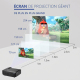 Videoprojecteur HD 800*480 Lumens LCD 4 Pouces Longue Durée 20000 Heures HDMI VGA Compatible PC - www.yonis-shop.com