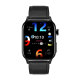 Montre Connectée Santé Avancée Ecran TFT 1.85 Pouces Bracelet Cuir Suivi Médical Complet Appels Bluetooth Oxygène Sanguin Tem...