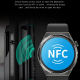 Montre Connectée 1.36 Pouces TFT Appels Bluetooth Surveillance Oxygène Sanguin Étanche IP68 Bracelet Acier - www.yonis-shop.com