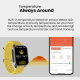 Montre Connectée 1.83 Pouces Ecran TFT Appels Bluetooth Suivi Santé et Sport Autonomie 30 Jours - www.yonis-shop.com