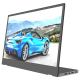 Écran Portable Ultra-Mince 14 Pouces 1080P HD Affichage Bord Étroit Rotation 90° Type-C Vidéoprojecteur LED Haut-Parleurs Int...