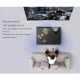 Videoprojecteur LED HD Portable 3600 Lumens Connexion Smartphone HDMI USB - www.yonis-shop.com