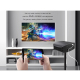 Videoprojecteur LED HD Portable 3600 Lumens Connexion Smartphone HDMI USB - www.yonis-shop.com