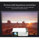 Vidéoprojecteur LED Polyvalent 480P Smart Projector Supporte HDMI SD USB Image Jusqu'à 170 Pouces - www.yonis-shop.com