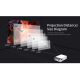 Vidéoprojecteur LED Polyvalent 480P Smart Projector Supporte HDMI SD USB Image Jusqu'à 170 Pouces - www.yonis-shop.com