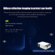 Vidéoprojecteur LED Polyvalent 480P Smart Projector Supporte HDMI SD USB Image Jusqu'à 170 Pouces - www.yonis-shop.com