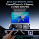 Chargeur Sans Fil Pour Voiture Avec Support Rotatif 360° 15 W Compatible Téléphones Pliables Pour Grilles D’Aération - www.yo...