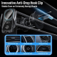 Support De Téléphone Pour Voiture Chargeur Sans Fil Magnétique 15W Avec Refroidissement TEC Pour Grille De Ventilation - www....