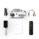 Videoprojecteur LED HD 1280x800 Contrôle à Distance HDMI USB TF AV Edition Basique Lumière LED Longue Durée 60W - www.yonis-s...