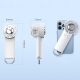 Mini Ventilateur Portable Rafraîchissant Double Refroidissement 3 Vitesses Batterie 4000 mAh Veilleuse Astronaute - www.yonis...