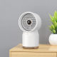 Ventilateur Brumisateur USB Pour Bureau Et Maison Silencieux Double Brumisation Nano 4 Vitesses Réservoir 390 Ml Affichage LE...