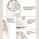 Ventilateur De Bureau 3 En 1 Sans Pales Avec Lumière LED Miroir Cosmétique USB 5 Vitesses - www.yonis-shop.com
