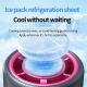 Ventilateur Portable Pliable Avec Affichage Numérique 100 Vitesses Et Plaques Réfrigérantes Pour Refroidissement Rapide - www...