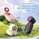 Ventilateur Portable Pliable Avec Affichage Numérique 100 Vitesses Et Plaques Réfrigérantes Pour Refroidissement Rapide - www...