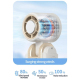 Ventilateur Portable Pliable Avec Affichage Numérique 100 Vitesses Et Plaques Réfrigérantes Pour Refroidissement Rapide - www...