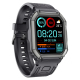 Montre Connectée Sport Étanche KR06 Avec Suivi Cardiaque Et Pression Artérielle Appels BT et Modes Sportifs - www.yonis-shop.com