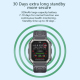 Montre Connectée Sport Étanche KR06 Avec Suivi Cardiaque Et Pression Artérielle Appels BT et Modes Sportifs - www.yonis-shop.com