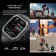 Montre Connectée Sport Étanche KR06 Avec Suivi Cardiaque Et Pression Artérielle Appels BT et Modes Sportifs - www.yonis-shop.com