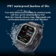 Montre Connectée Sport Étanche KR06 Avec Suivi Cardiaque Et Pression Artérielle Appels BT et Modes Sportifs - www.yonis-shop.com