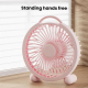 Ventilateur De Table Rechargeable 6 Pouces Silencieux 3 Vitesses À Poser Ou Suspendre Pour Bureau Et Chambre - www.yonis-shop...