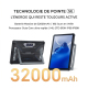 Tablette Durcie 5G IP68 IP69K 10.1 Pouces Android 13 12GB RAM 256GB ROM Double SIM Charge Rapide - www.yonis-shop.com