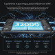 Tablette Durcie 5G IP68 IP69K 10.1 Pouces Android 13 12GB RAM 256GB ROM Double SIM Charge Rapide - www.yonis-shop.com