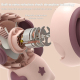 Ventilateur Porte Clés Astronaute Pour Se Rafraîchir Avec Dragonne 3 Vitesses Rechargeable USB Faible Bruit - www.yonis-shop.com