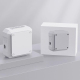 Ventilateur Portable Tour De Cou Et De Taille 10 W Avec Lampe Torche Batterie 4000 mAh Et Fonction Batterie Externe - www.yon...