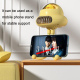Shaking Head Stroller Fan Leafless Octopus Mute Portable Mini Fan Normal Version (Yellow) - www.yonis-shop.com