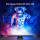 Box TV Android 13 Pour Contenus Multimédias 4K Avec Télécommande 4 Go RAM 32 Go WiFi Double Bande - www.yonis-shop.com