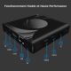 Box TV Android 13 Pour Contenus Multimédias 4K Avec Télécommande 4 Go RAM 32 Go WiFi Double Bande - www.yonis-shop.com