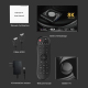 Box TV Android 13 Pour Contenus Multimédias 4K Avec Télécommande 4 Go RAM 32 Go WiFi Double Bande - www.yonis-shop.com