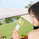 Mini Ventilateur Portable Rechargeable 3 Vitesses Silencieux Léger 103 g Batterie 1200 mAh - www.yonis-shop.com