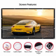 Écran De Projection Pliable Et Lavable 180 Pouces Pour Vidéoprojecteur Extérieur Robuste Et Antimoisissure - www.yonis-shop.com