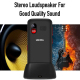 Téléphone Portable 4G Pour Seniors Avec Batterie 1800mAh Écran 2.31 Pouces Support BT FM MP3 MP4 Fonction SOS Et Base De Char...